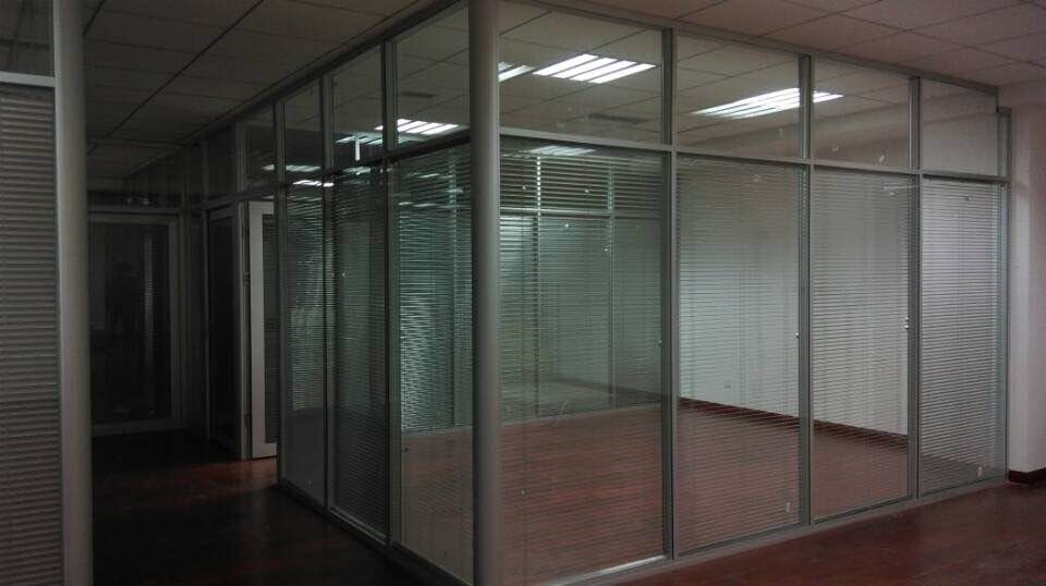 雙層玻璃高隔斷