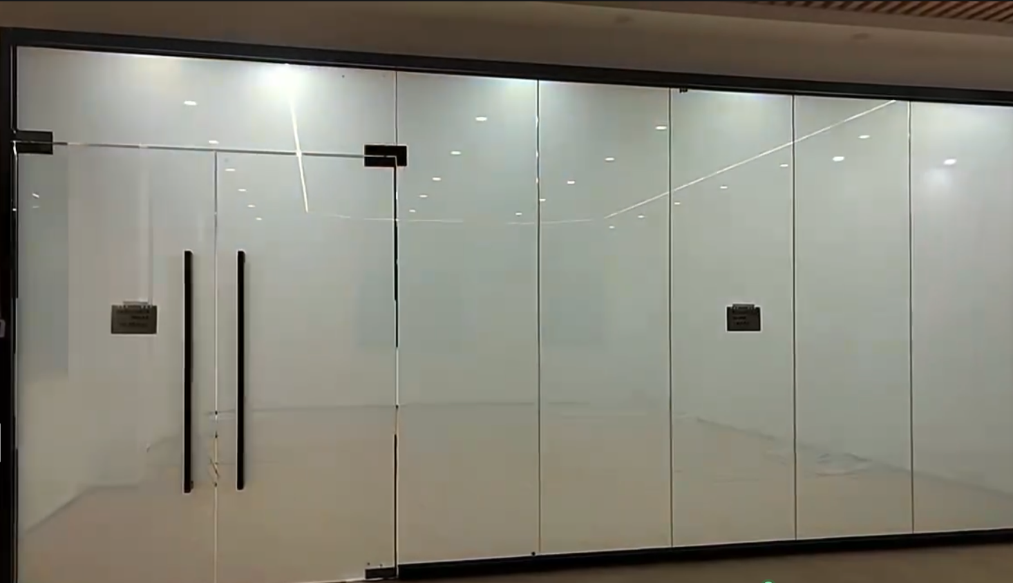 霧化調(diào)光玻璃隔斷