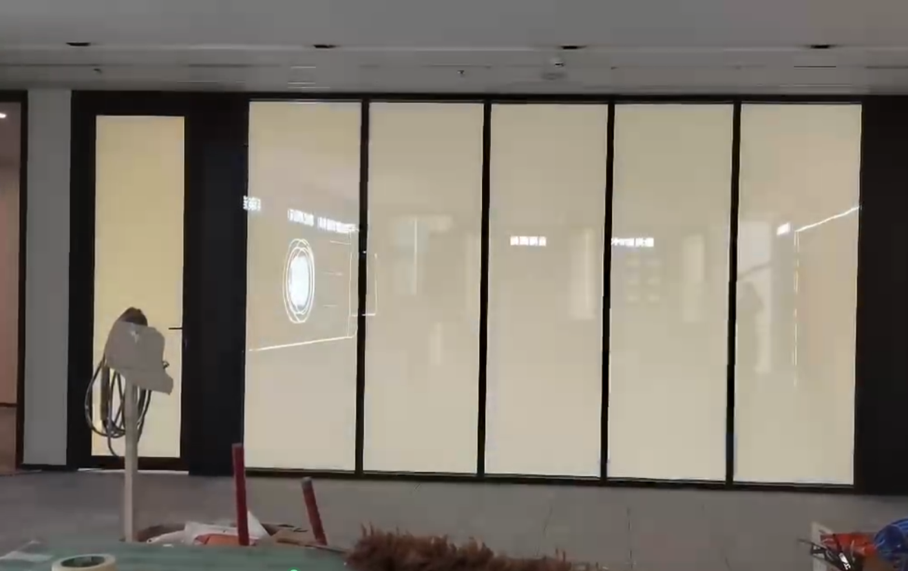 霧化調(diào)光玻璃隔斷