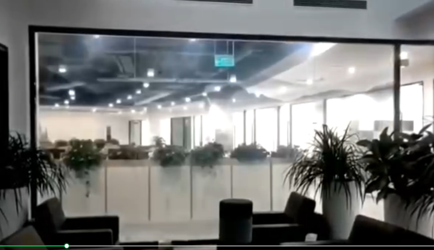 霧化調(diào)光玻璃隔斷